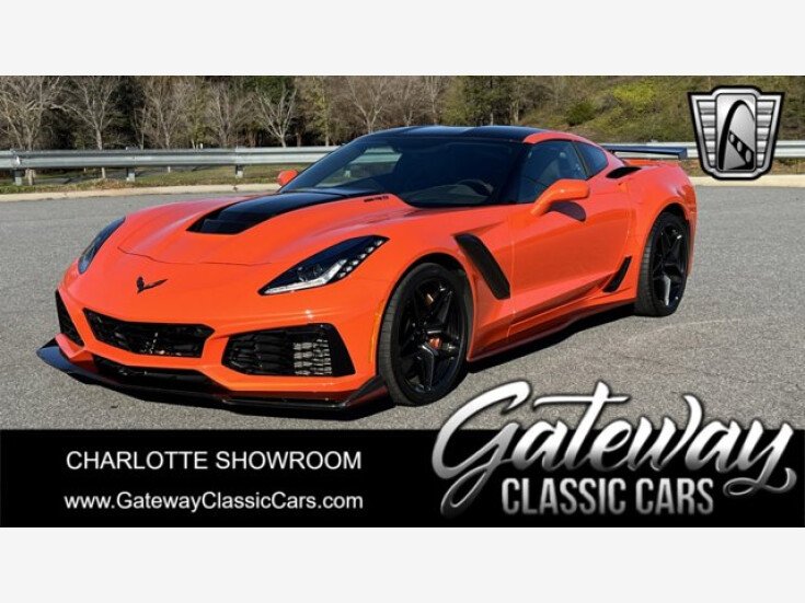 Thumbnail Photo undefined for 2019 Chevrolet Corvette ZR1 Coupe